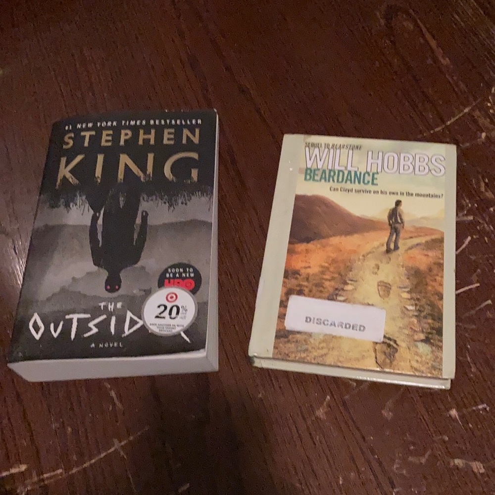2 chapter books